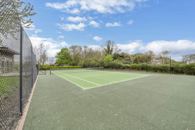 Tennis Courts 