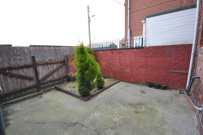 Rear Yard