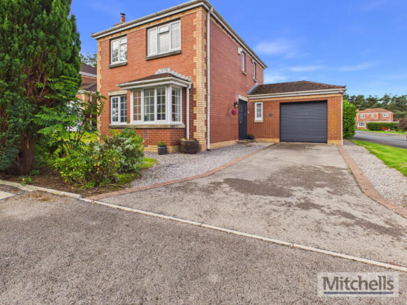 3 bed detached house for sale Marvejols Park, Coc