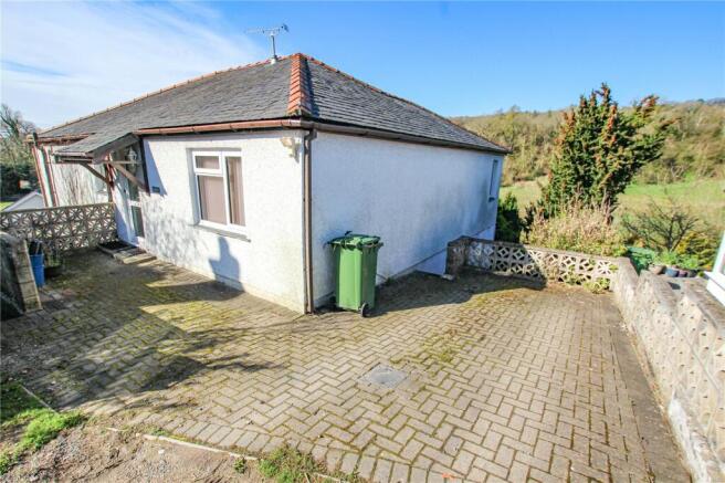 Rear Driveway
