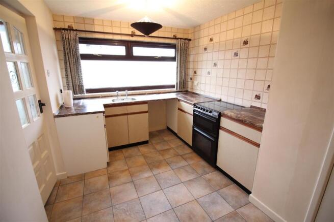 Extended Kitchen