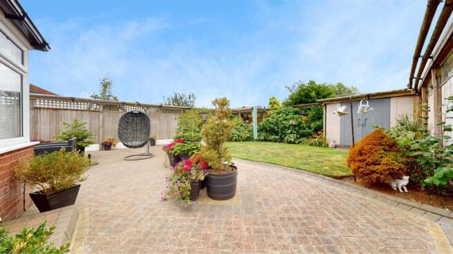 Whiteside Road Rear Garden