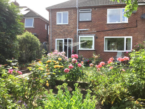 Garden in Flower b