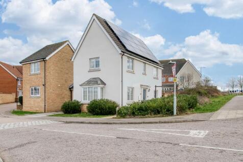 Song Thrush Close, Stowmarket