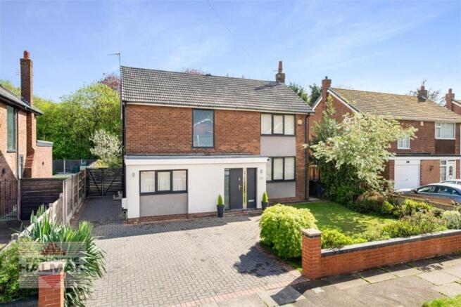 4-bed detached on New Forest Road, Manchester, M23, £700,000