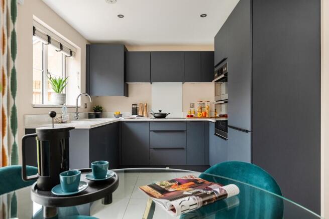 Modern and beautifully designed Symphony kitchen