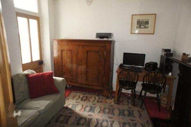 Reception room