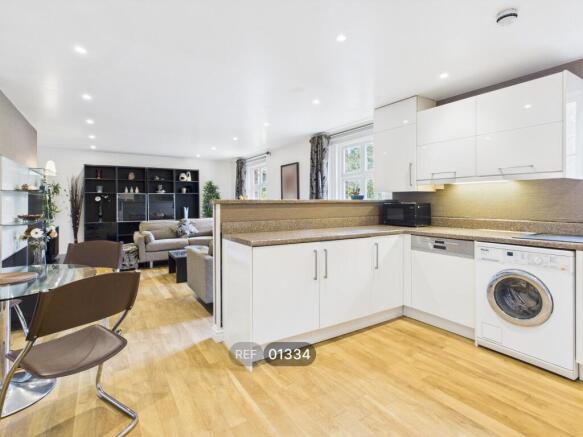 Kitchen & Living area