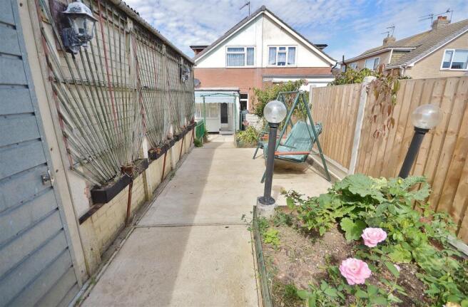 OUTSIDE REAR
