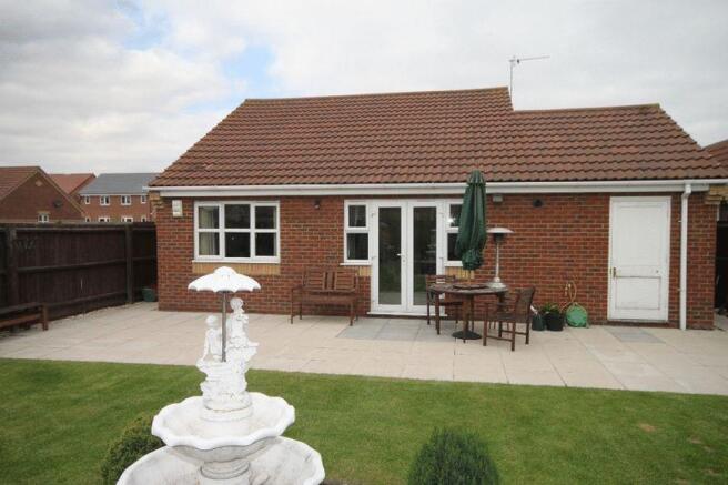 Rear Elevation