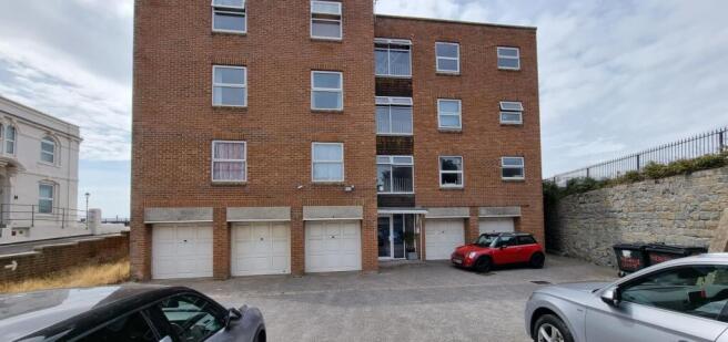 Rear of Property
