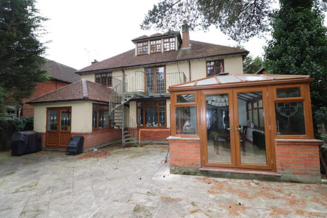 Rear Elevation