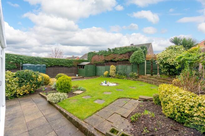 Garden at Back