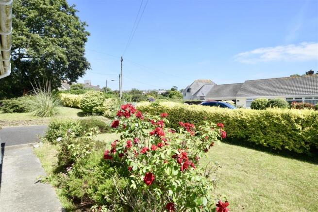FRONT AND SIDE GARDENS