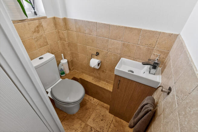 Downstairs Cloakroom