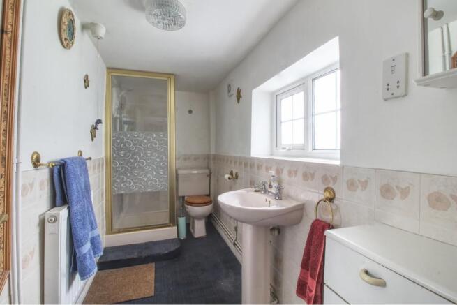 Downstairs Shower