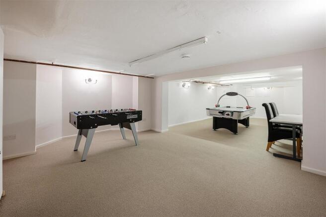Basement/Games Room