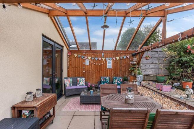 REAR PATIO