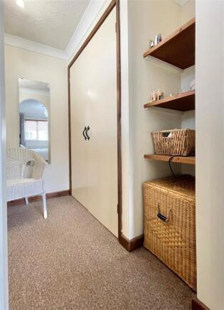 Dressing Area