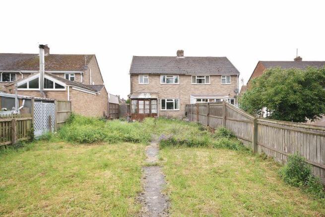 Rear of Property