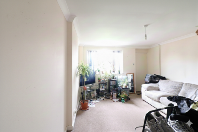 Lounge from kitchen door