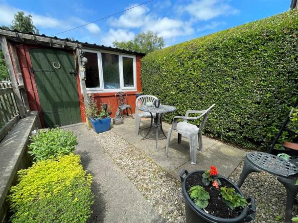 REAR COURTYARD