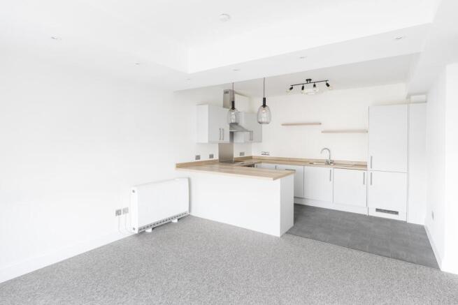 Living room-kitchen