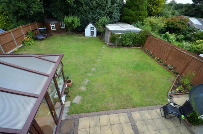 Aerial of Garden