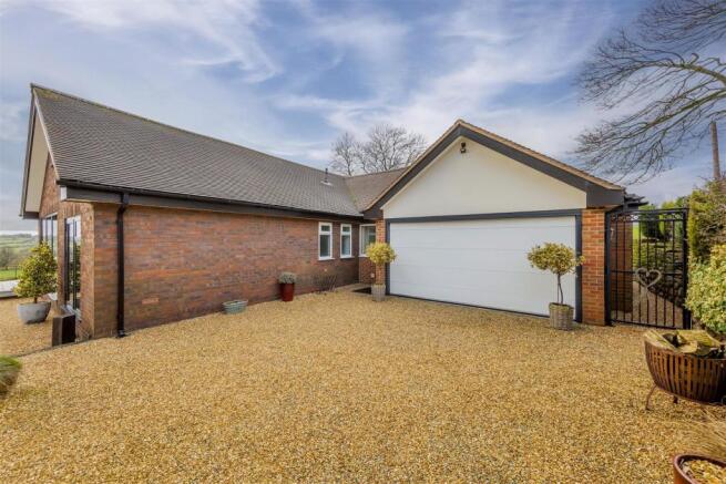 Integral Double Garage