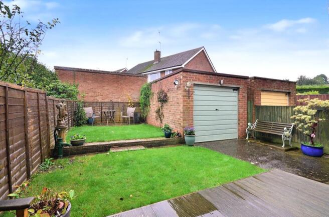 Garden and Garage