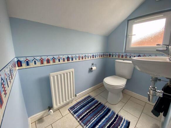Second floor WC