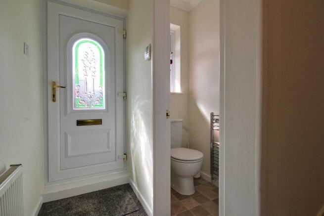 Downstairs WC.