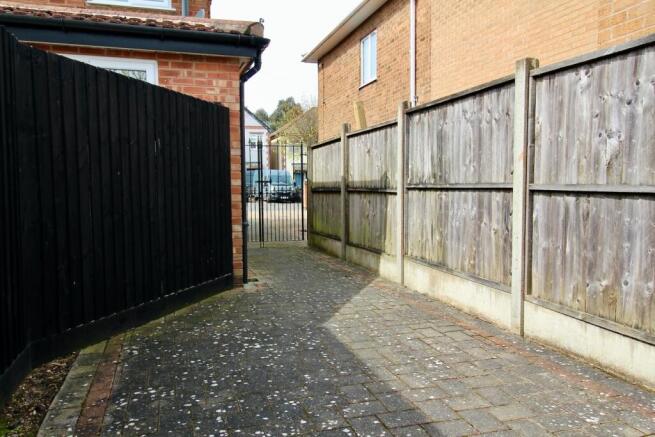 Current Access to Garage