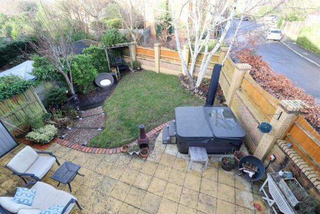 Garden View From Bedroom