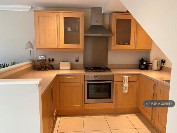 Kitchen - Narrow Dishwasher On The Right