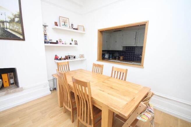 Dining space