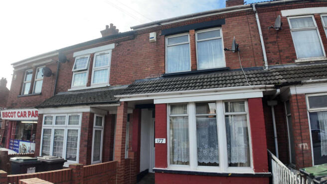 3 bed terraced house to rent Biscot Road, Luton L
