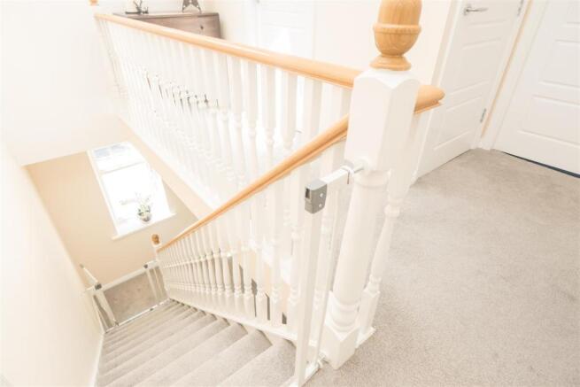 Stairs and Landing