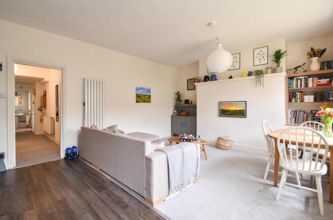 Open plan living space