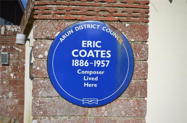 Blue Plaque