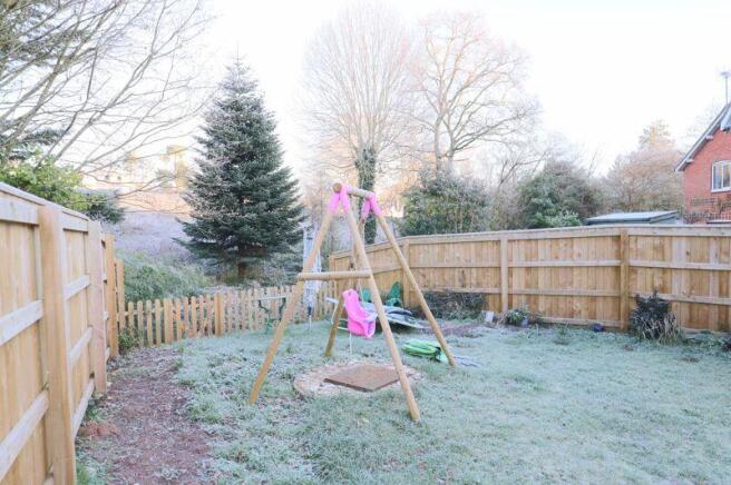 Back garden