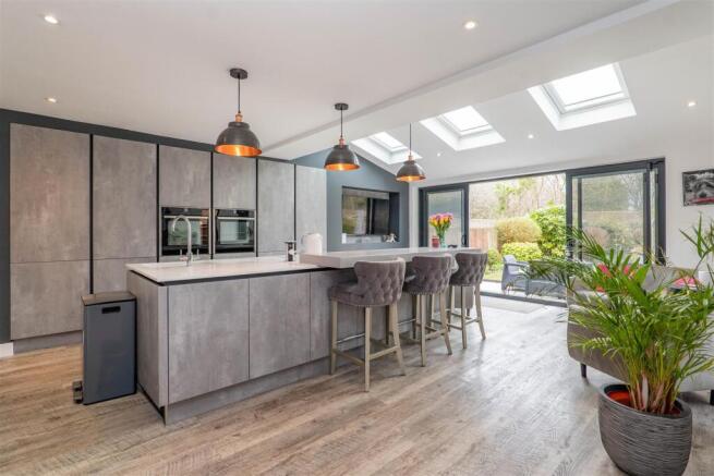 Kitchen/Breakfast/Dining Room