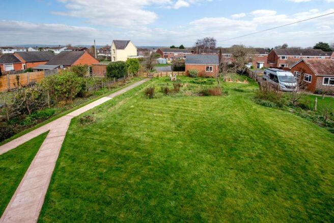 Front garden