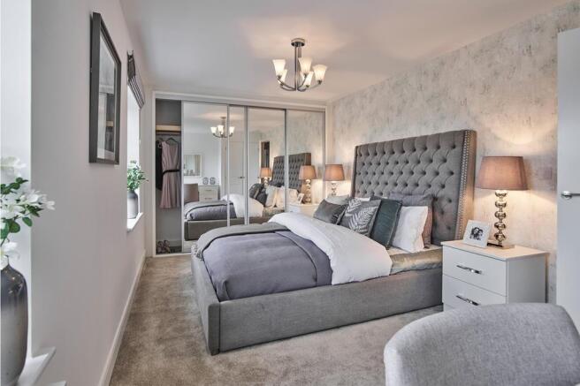 Large second double bedroom