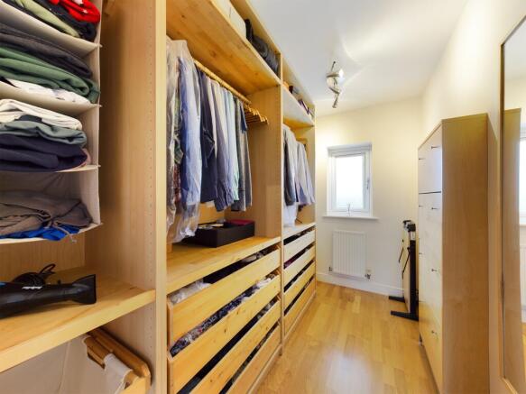Dressing Area