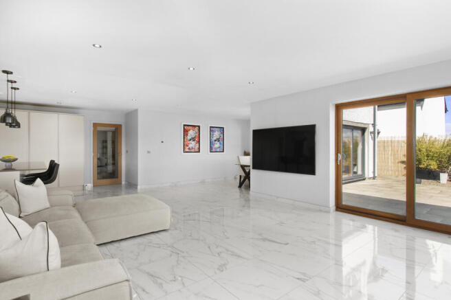 Open-Plan Living Area