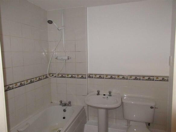 Bathroom: