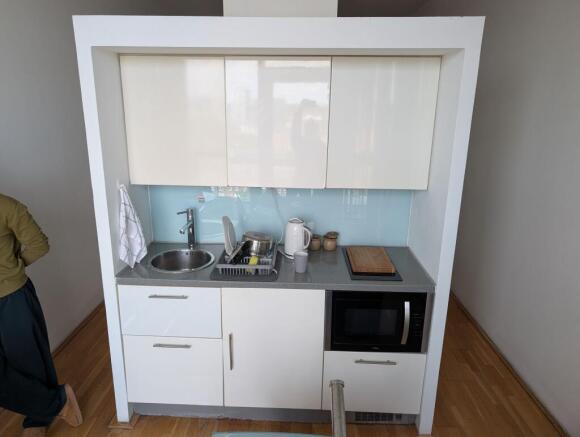 Kitchen area