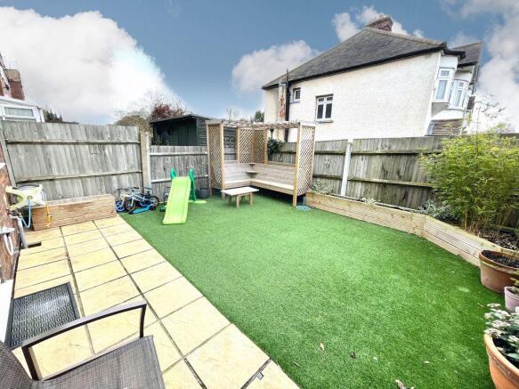 Garden at Back