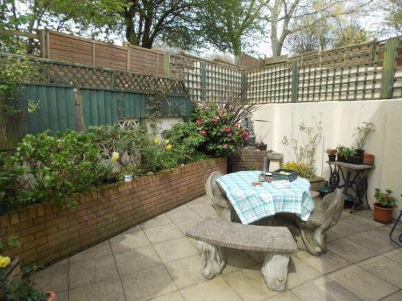 back patio